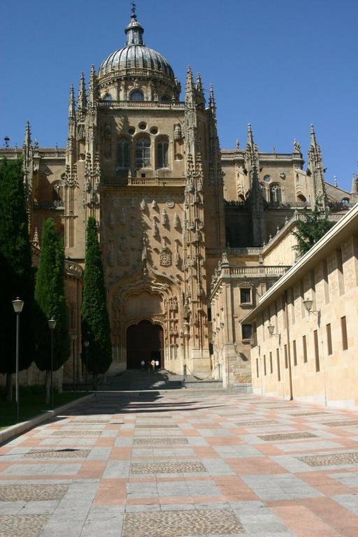 Apartamentos Salamanca Puerta Zamora, Centro, Wifi Con Salon Y 2 Dormitorios, Parking Zimmer foto